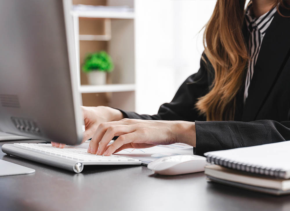 パート事務員画像